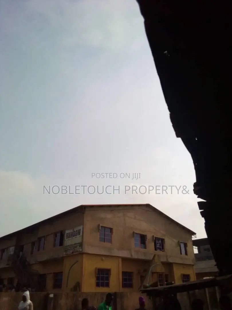 Commercial Building Along Ijegun Jakande Isolo Road in Ijegun
