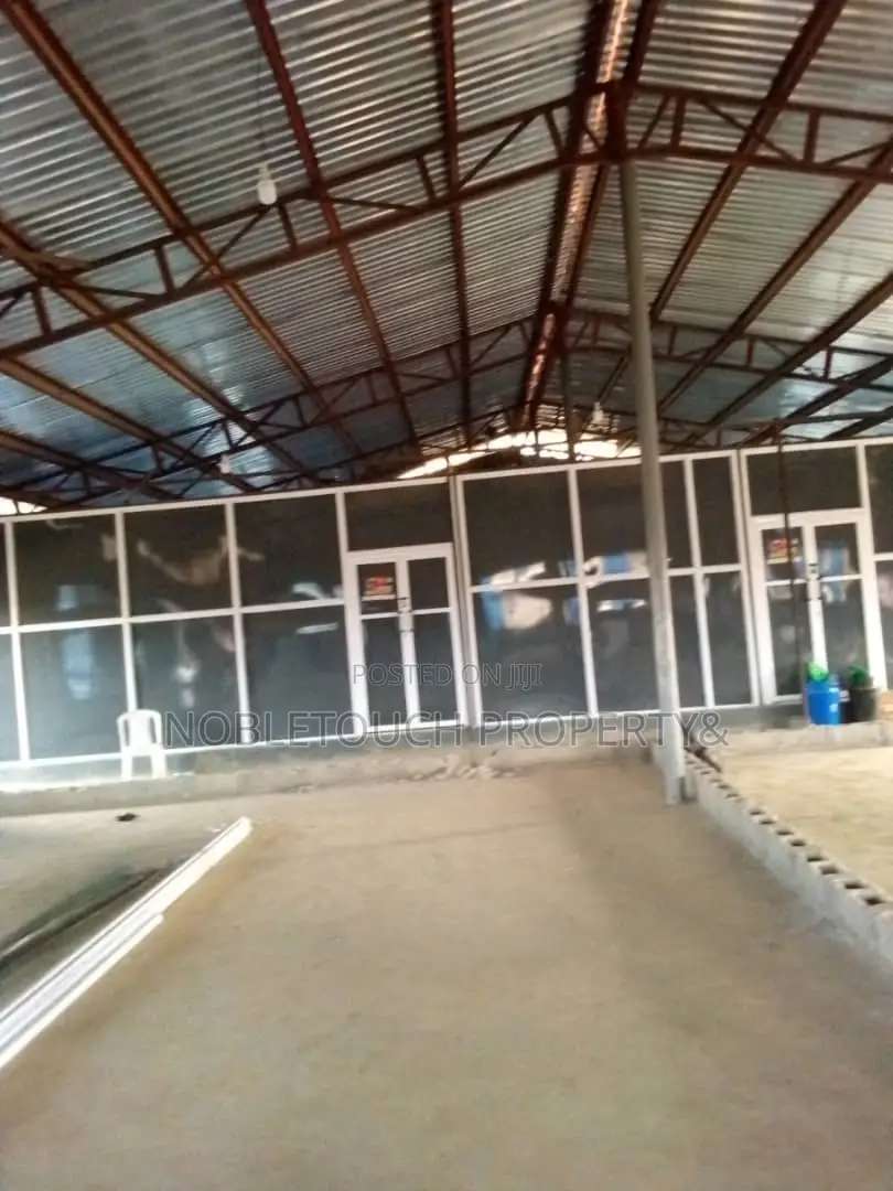 Commercial Building Along Ijegun Jakande Isolo Road in Ijegun