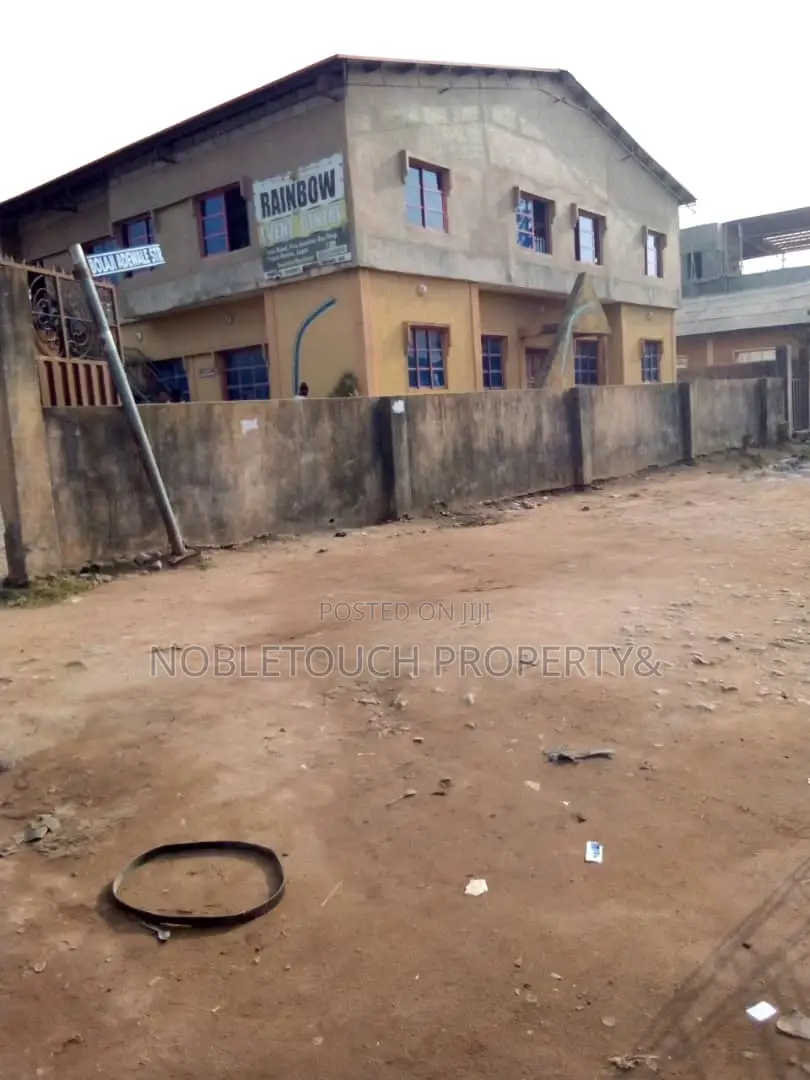Commercial Building Along Ijegun Jakande Isolo Road in Ijegun
