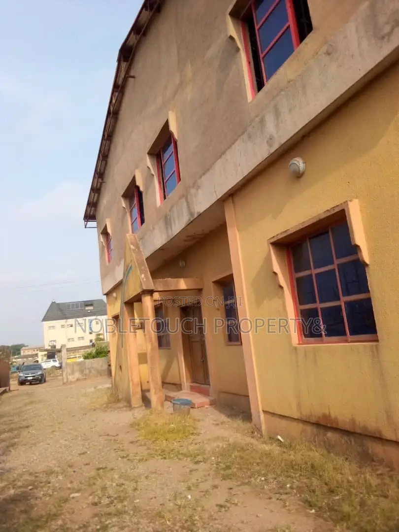 Commercial Building Along Ijegun Jakande Isolo Road in Ijegun