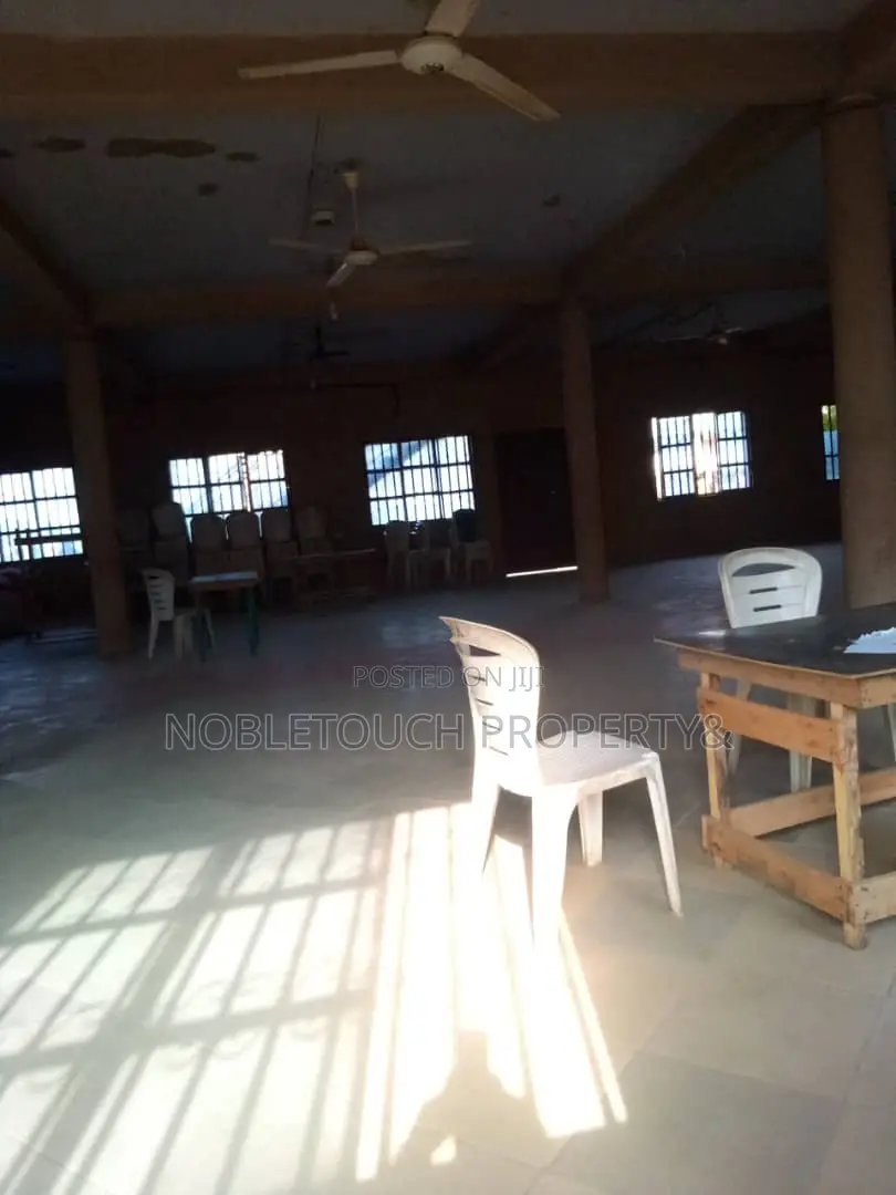 Commercial Building Along Ijegun Jakande Isolo Road in Ijegun