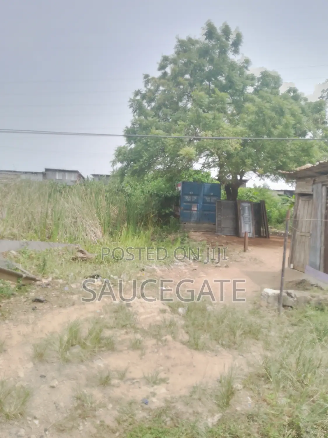 Two Plots for Sale Facing the Road With C of O Commercial in Satellite Town