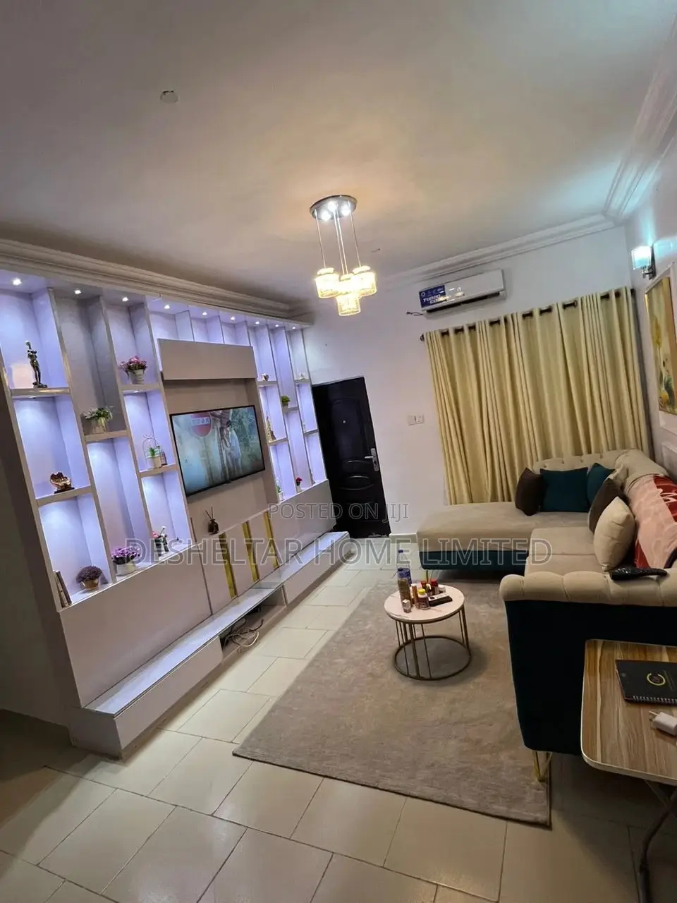 Furnished 2bdrm Shared Apartment in Horizon 2 Estate, for rent in Ikate-Elegushi