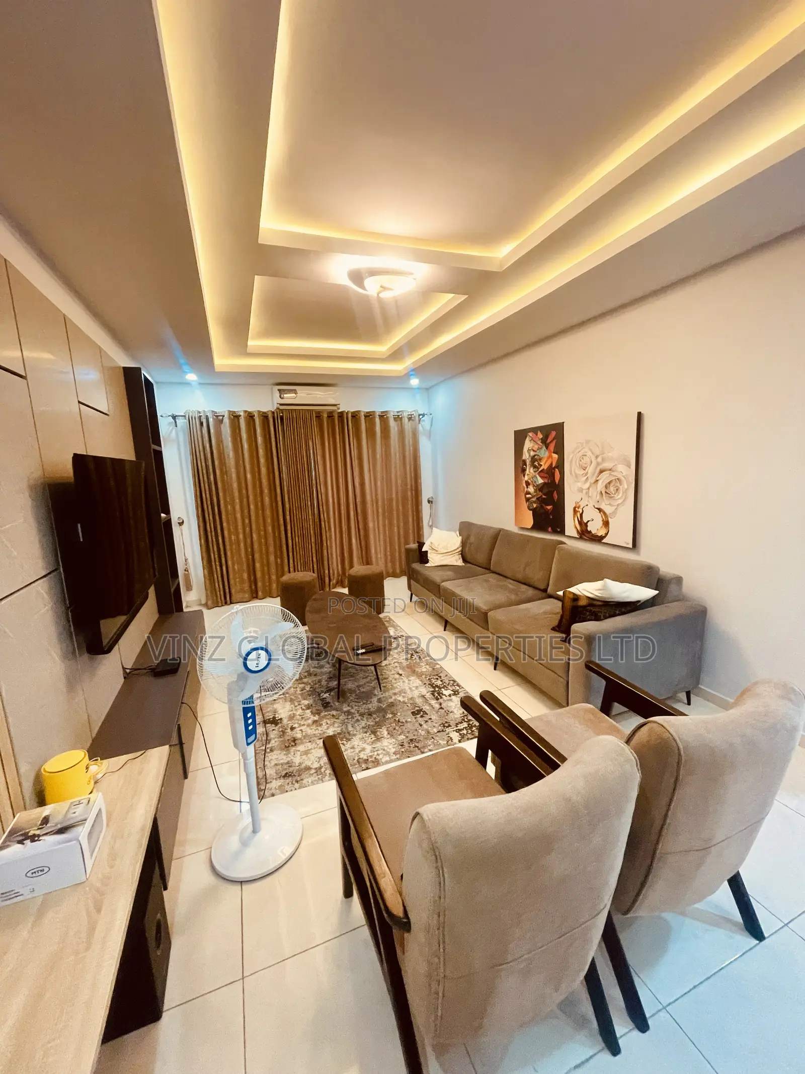 Luxury 2 Bedroom Shortlet Apartment in Lekki