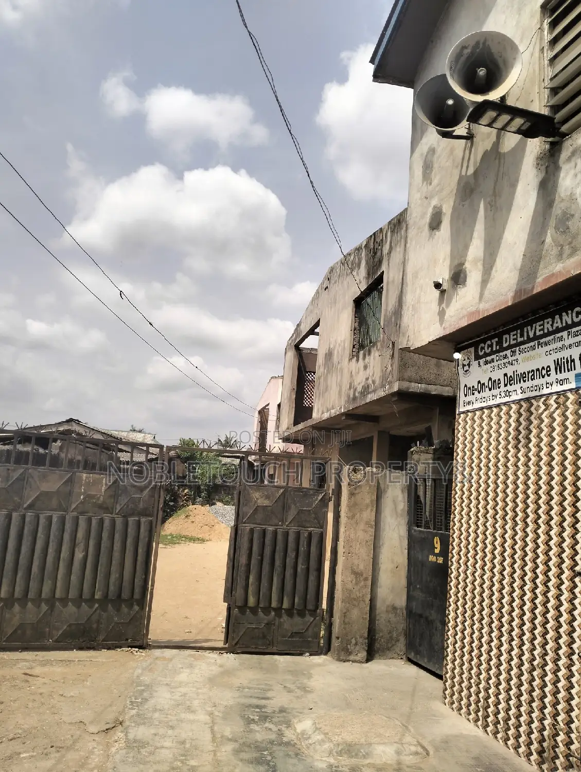 3bdrm Block of Flats in Ijoko, Ifo for sale in Ifo