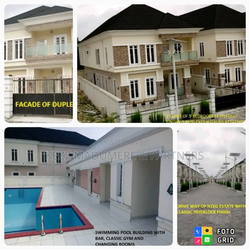 5bdrm Maisonette in Trans Amadi , Port for sale in Port-Harcourt