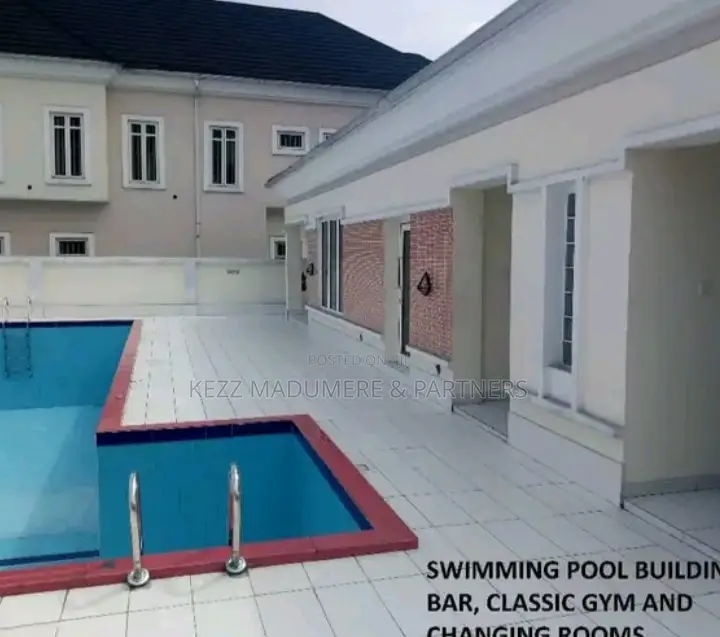 5bdrm Maisonette in Trans Amadi , Port for sale in Port-Harcourt