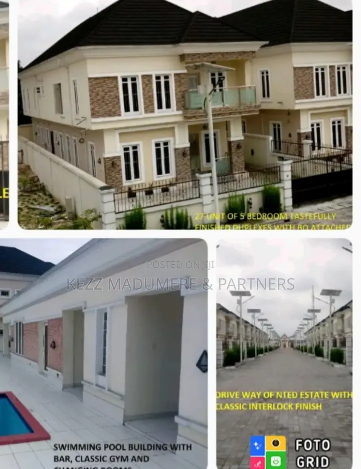 5bdrm Maisonette in Trans Amadi , Port for sale in Port-Harcourt