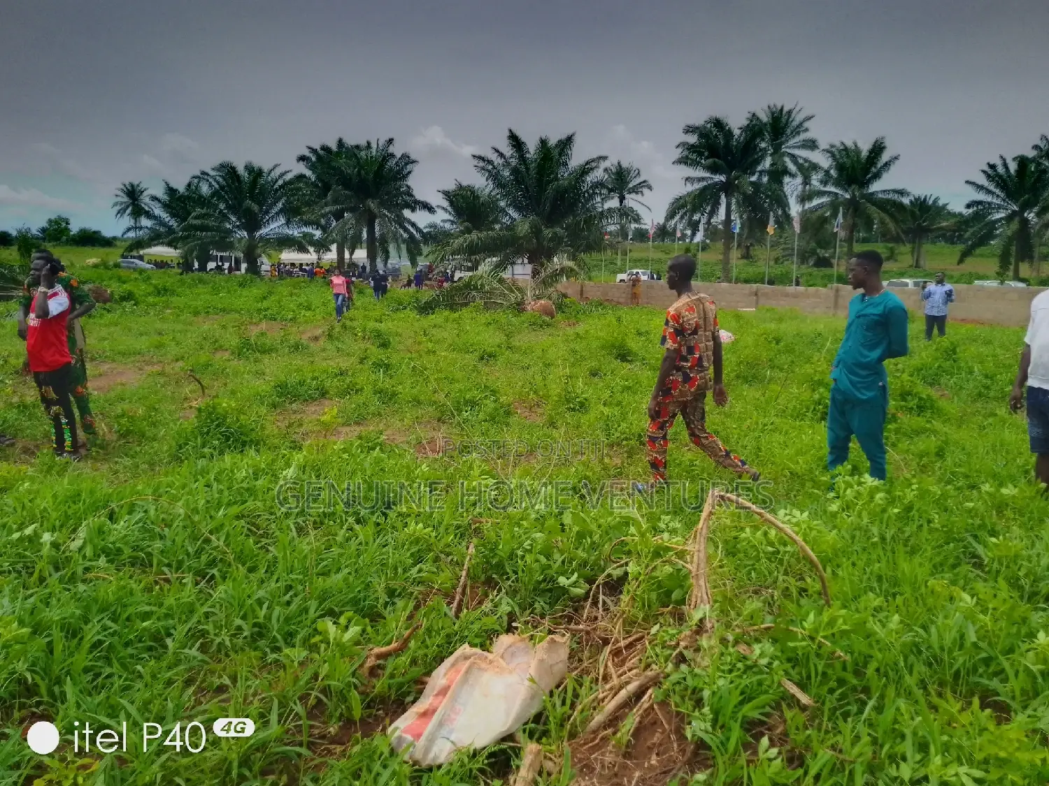 Table Dry Land in Ibeju Lekki in Ibeju
