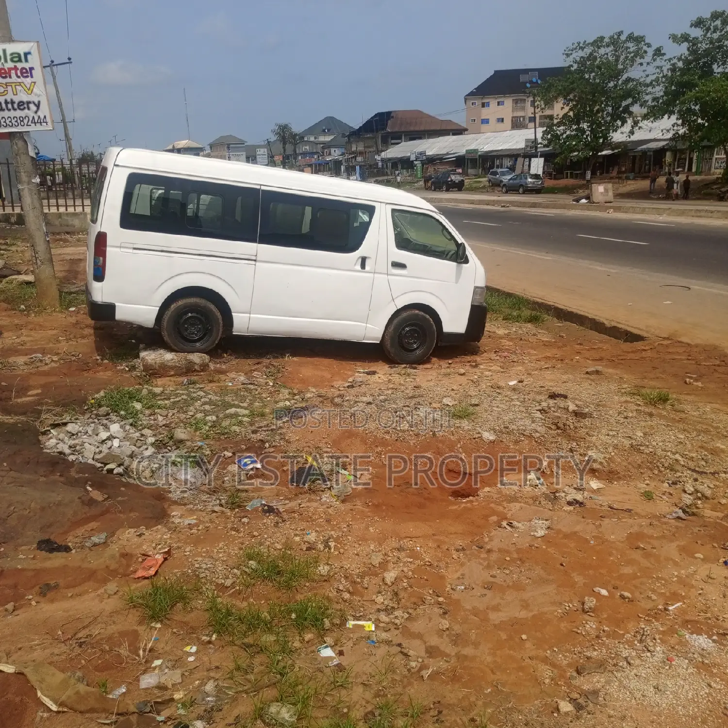 Commercial 2 Plots of Land for Sale on Major East West Road in Port-Harcourt