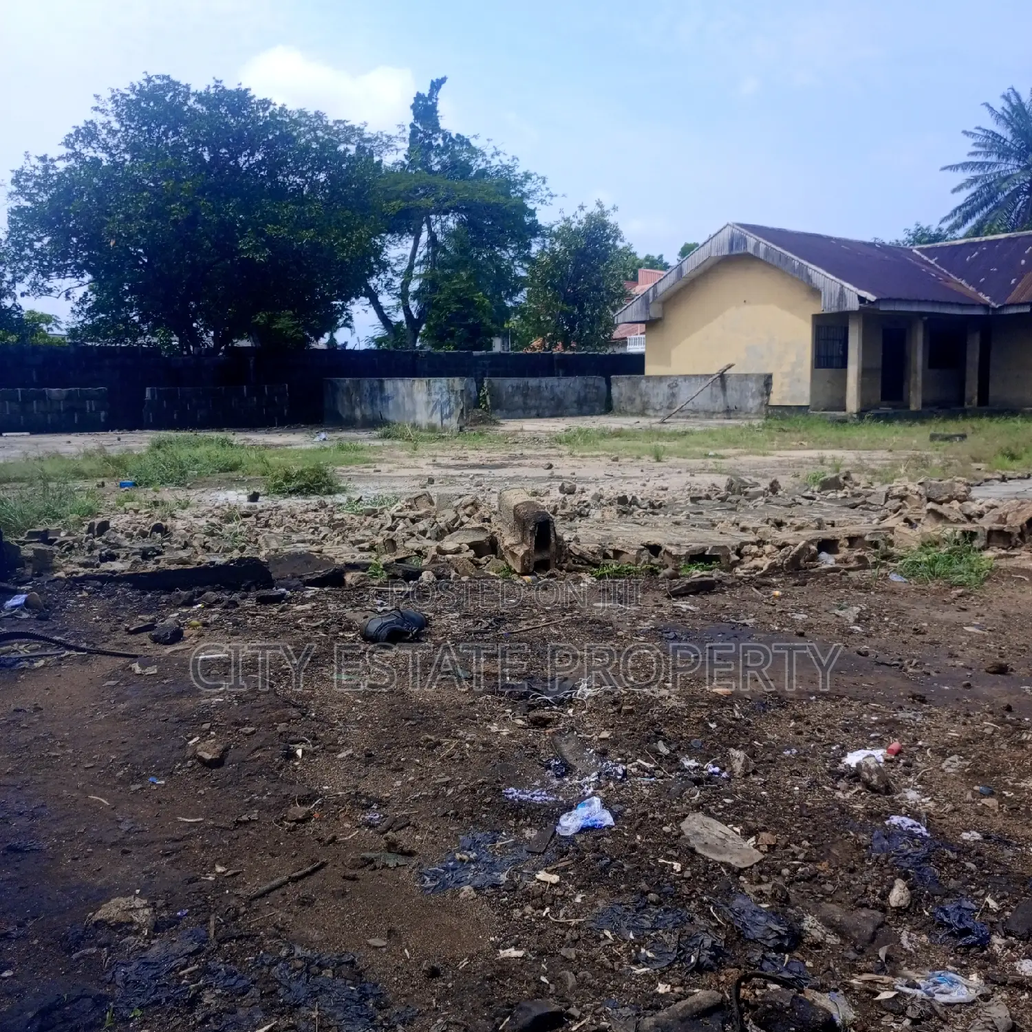 Commercial 2 Plots of Land for Sale on Major East West Road in Port-Harcourt
