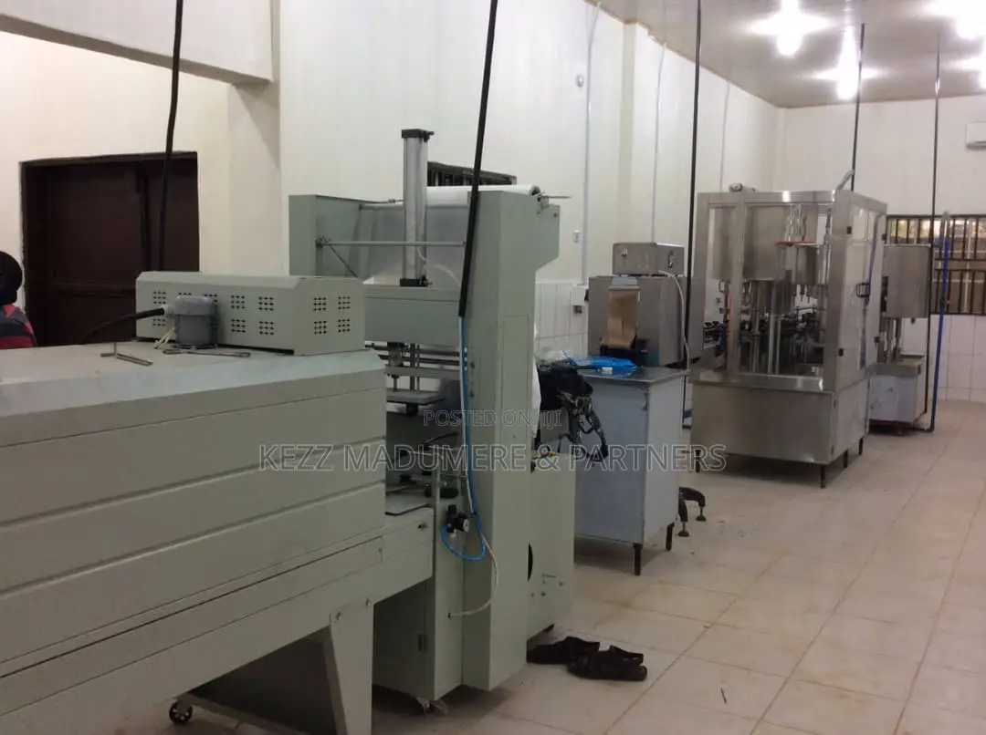 For Sale : Functional Water Factory in Port-Harcourt