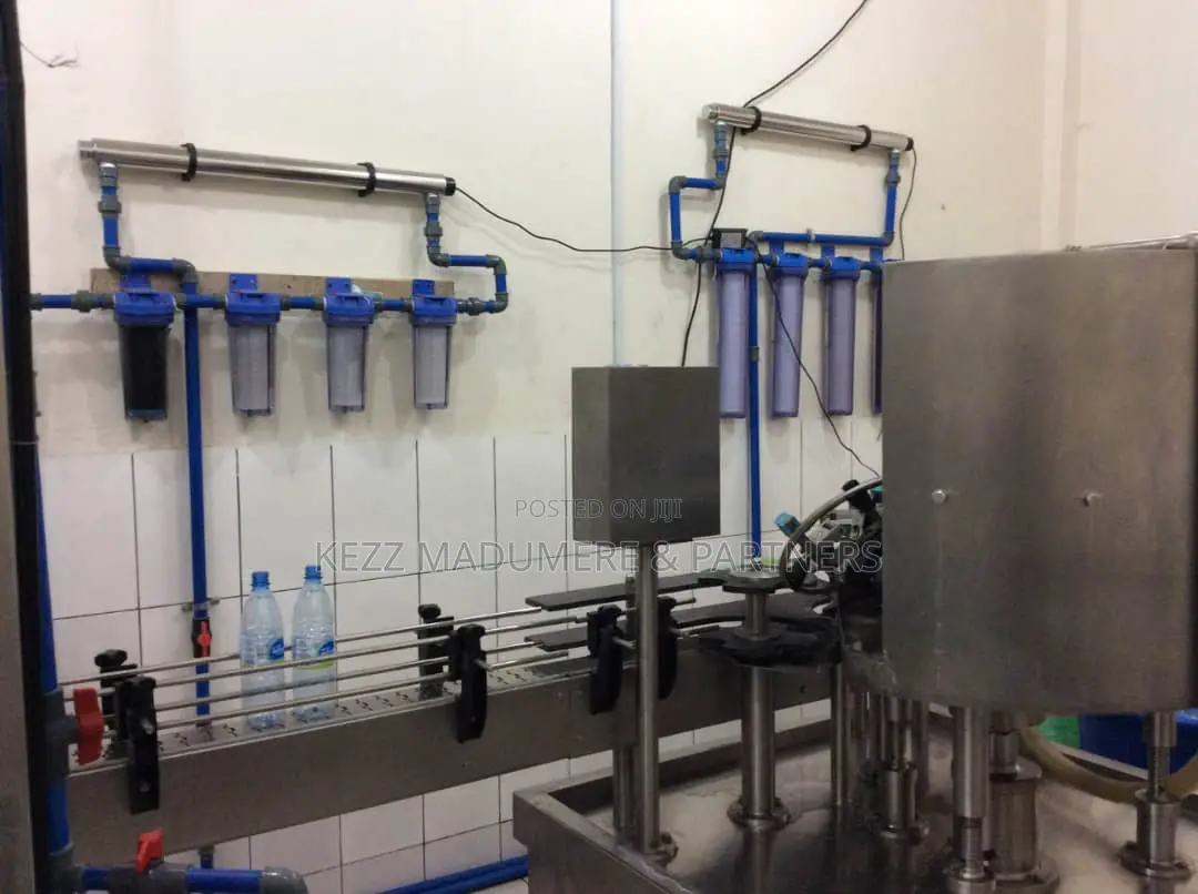 For Sale : Functional Water Factory in Port-Harcourt