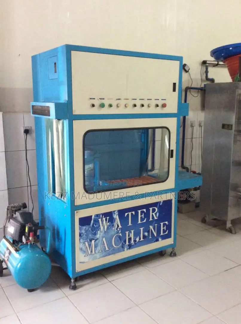 For Sale : Functional Water Factory in Port-Harcourt
