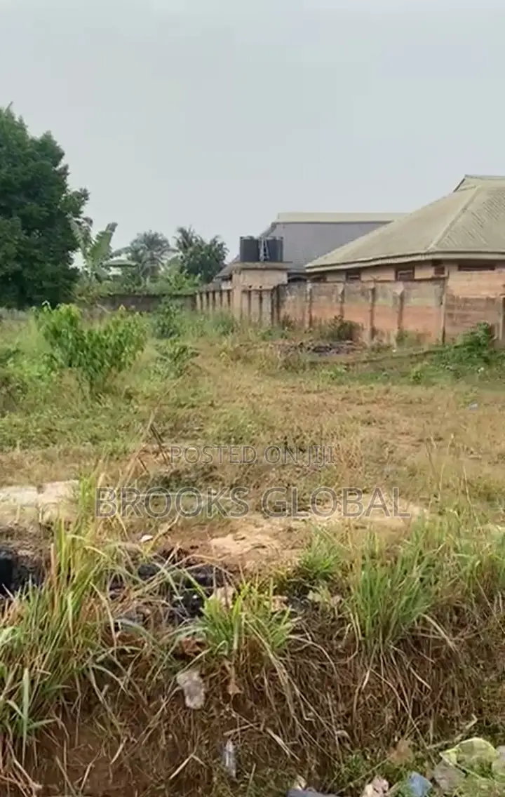 100/100 Land at Okhouromi Off Airport Rd Benin 4 Sale in Benin City