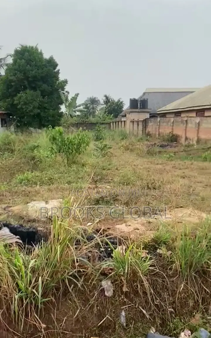 100/100 Land at Okhouromi Off Airport Rd Benin 4 Sale in Benin City