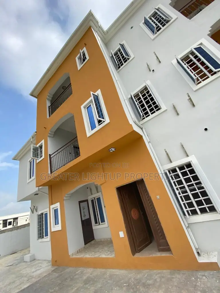 Furnished 2bdrm Block of Flats in Hope, Ajah for sale in Ajah