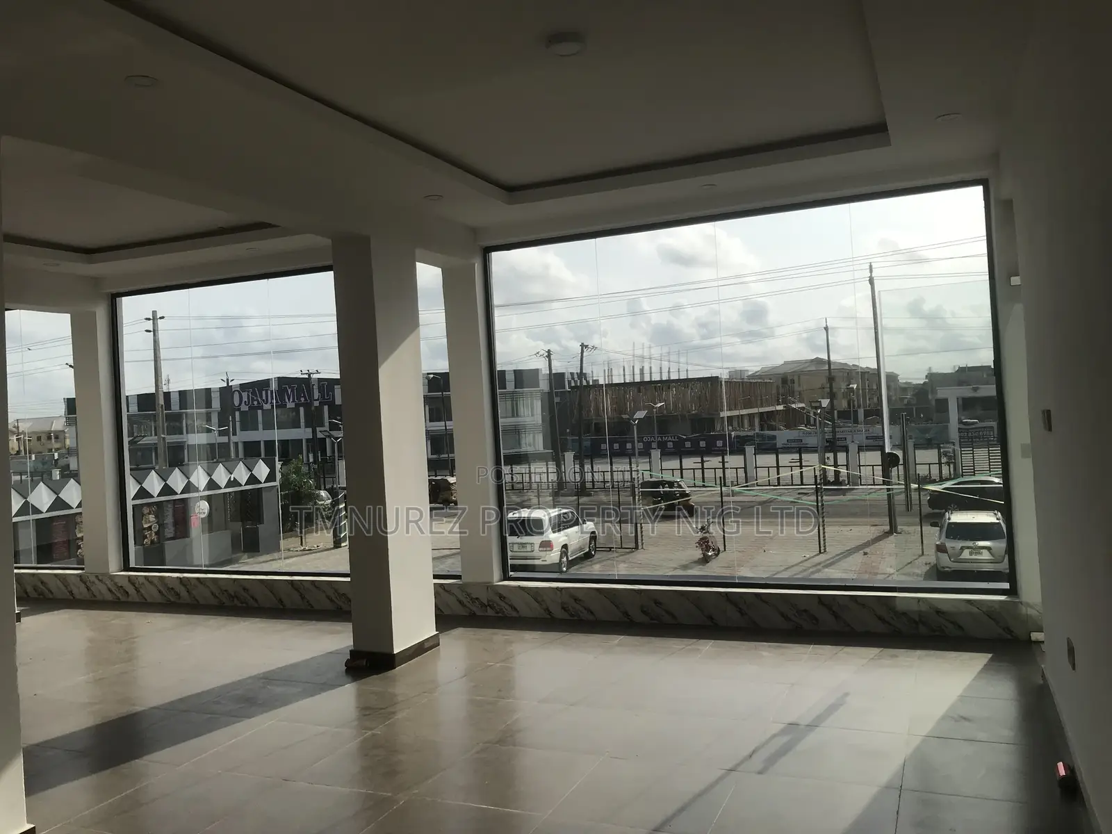 A Big Shop at Ajah Abram Adesanya New Built in Ajah