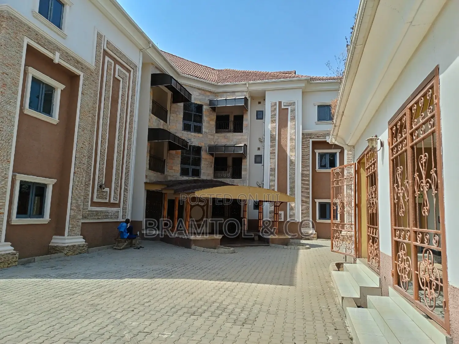 3bdrm Block of Flats in Guzape District for rent in Guzape District