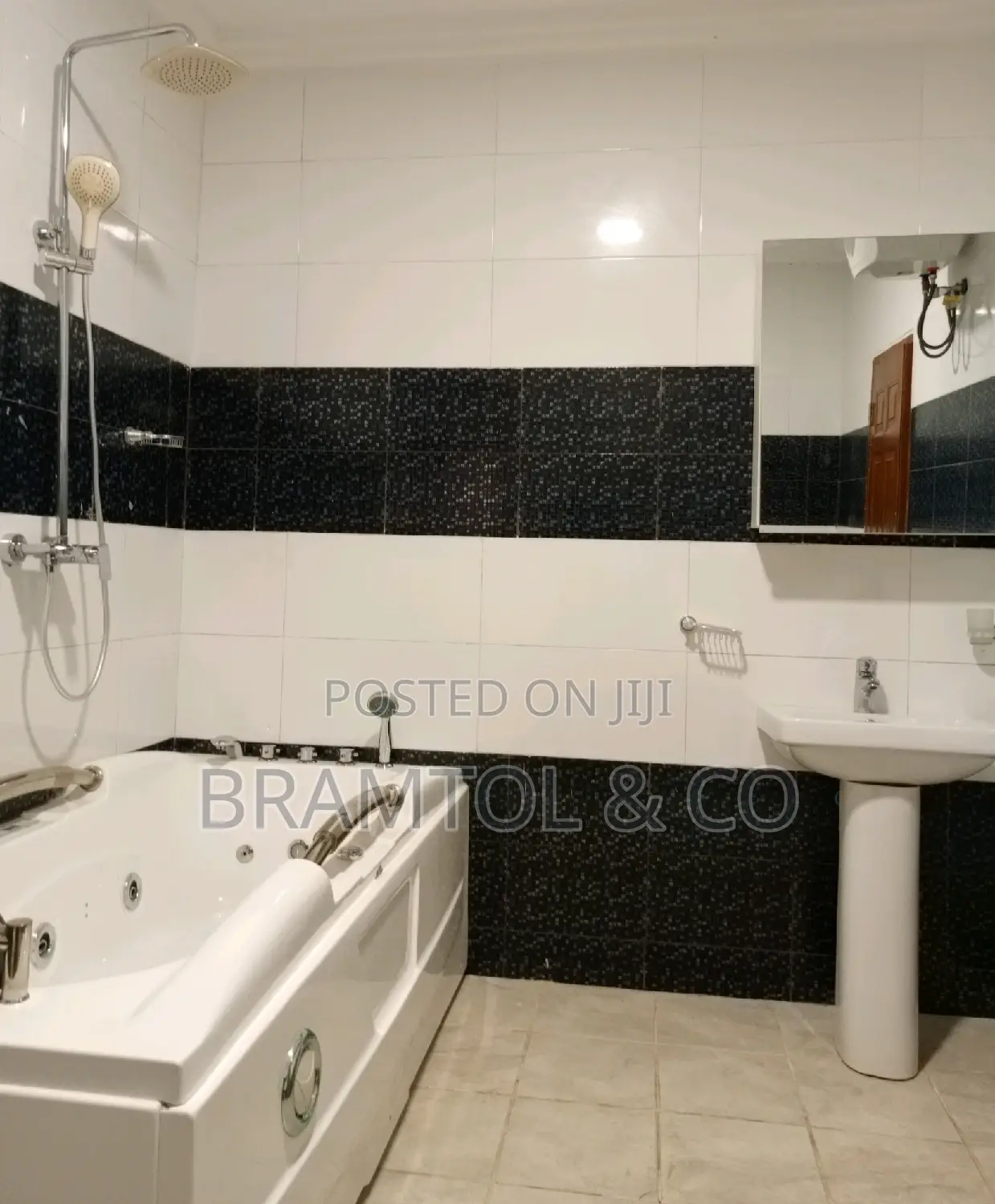 6 Units of 3bedroom Flats and 6 Units of Selfcons (Bqs) in Guzape District