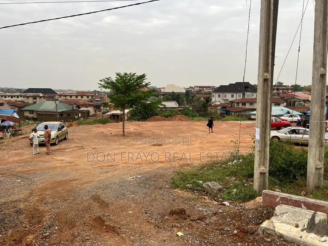 Commercial Plots Land Facing Agbowo Express Bus Stop in Agbowo