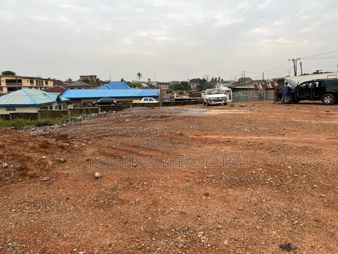 Commercial Plots Land Facing Agbowo Express Bus Stop in Agbowo