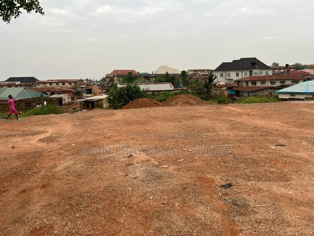 Commercial Plots Land Facing Agbowo Express Bus Stop in Agbowo