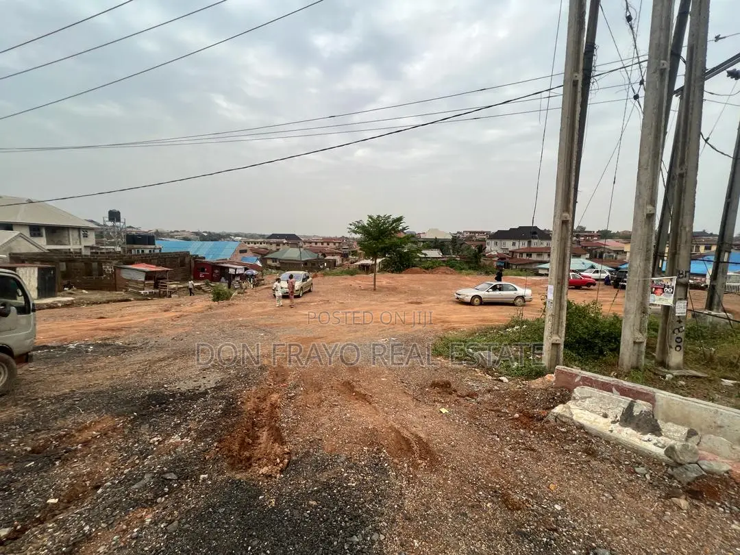 Commercial Plots Land Facing Agbowo Express Bus Stop in Agbowo