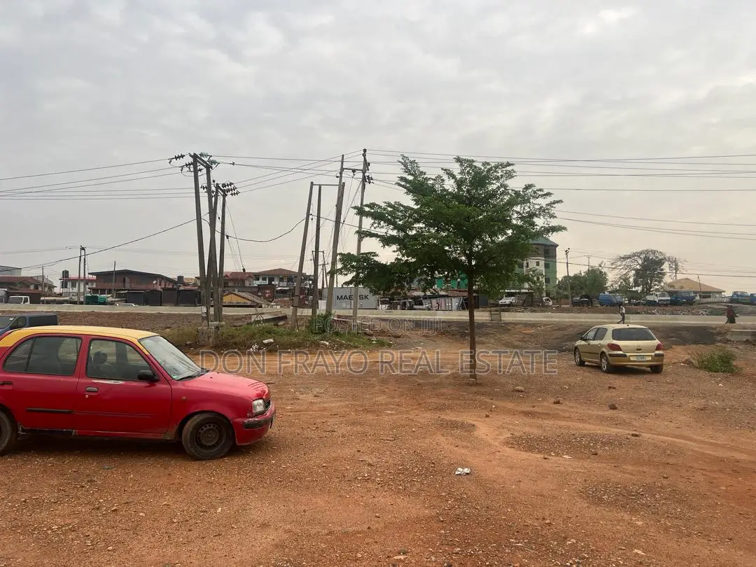 Commercial Plots Land Facing Agbowo Express Bus Stop in Agbowo