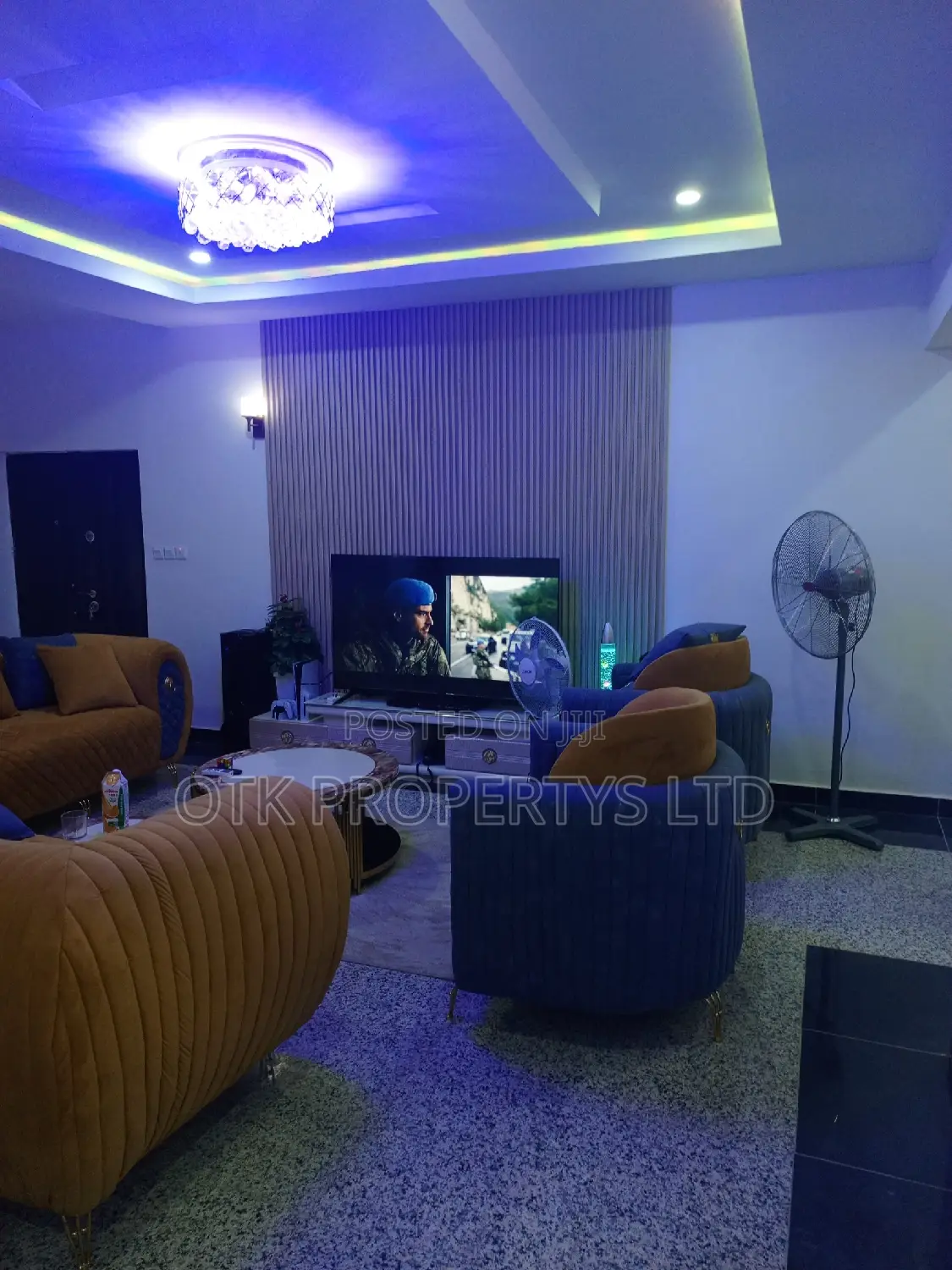 2bdrm Block of Flats in Directly Behind Nnpc, Ushafa for sale in Ushafa