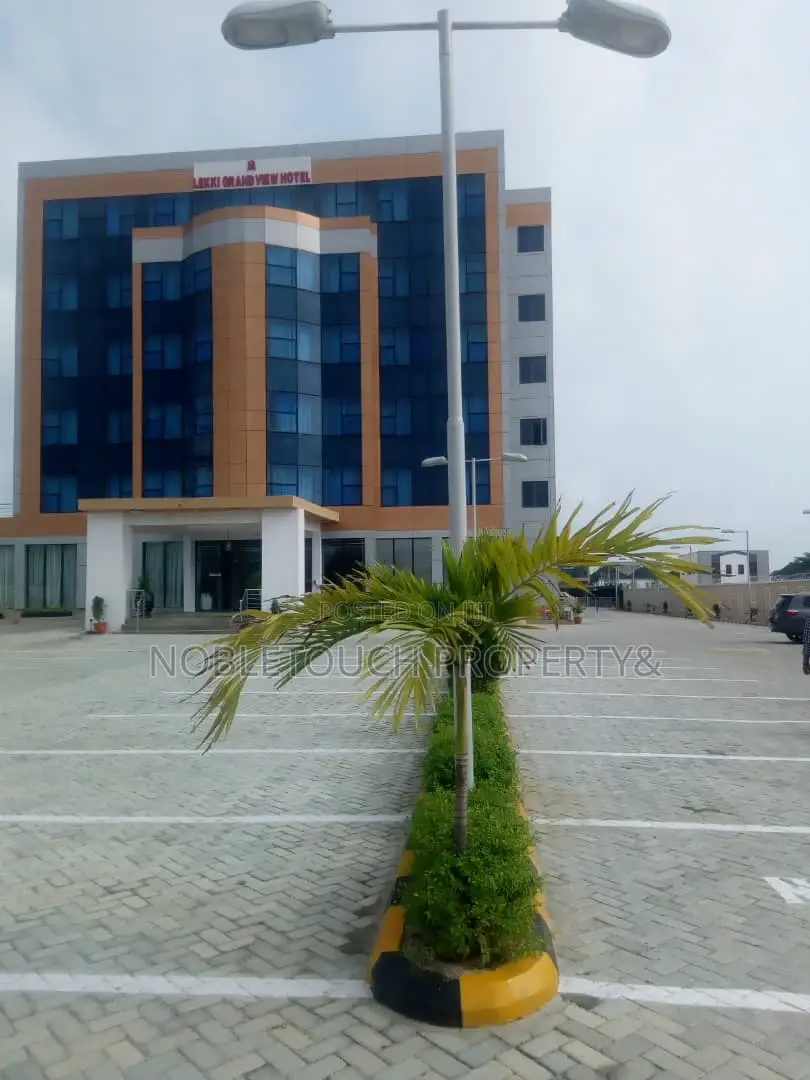 72rooms Functioning 5star Hotel in Lekki in Agungi