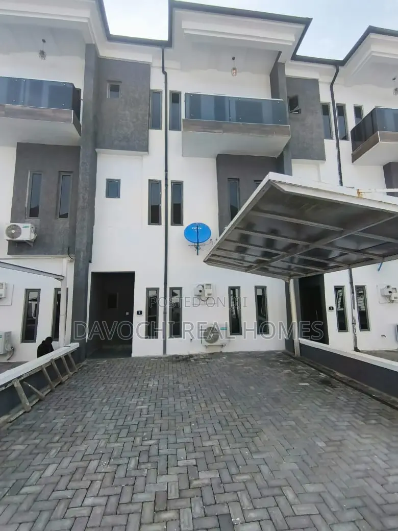 Furnished 4bdrm House in Chevron Drive, Lekki for sale in Lekki