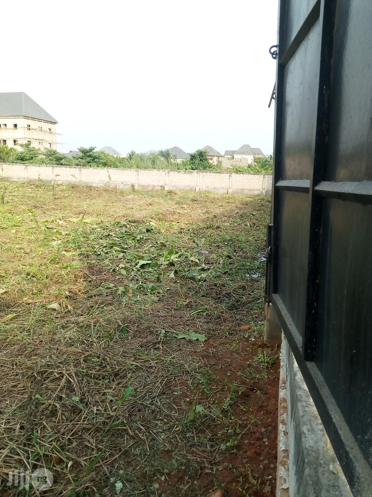 Standard Plot of Land With Cofo Title at Abule Ado in Abule Ado