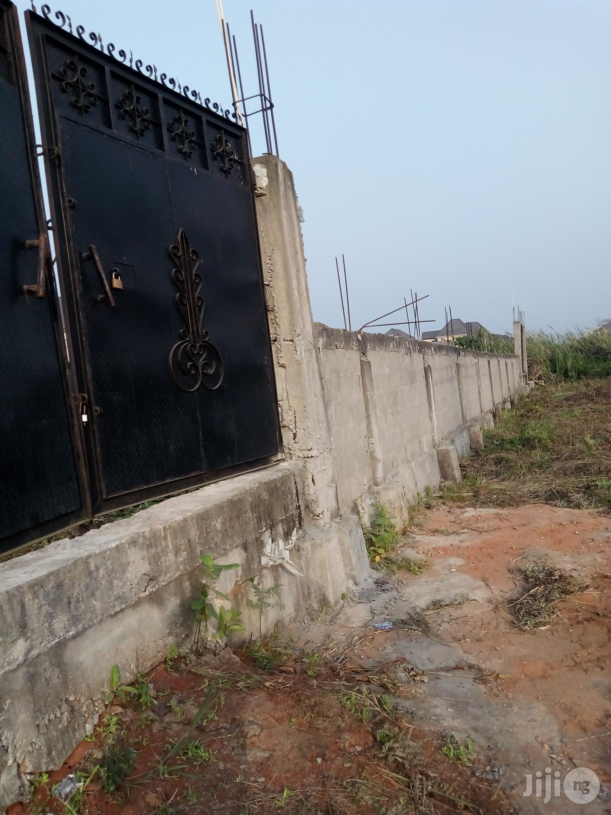 Standard Plot of Land With Cofo Title at Abule Ado in Abule Ado