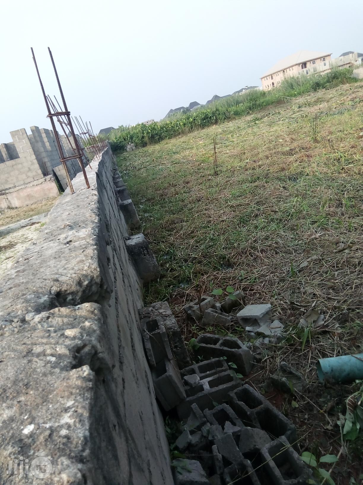 Standard Plot of Land With Cofo Title at Abule Ado in Abule Ado