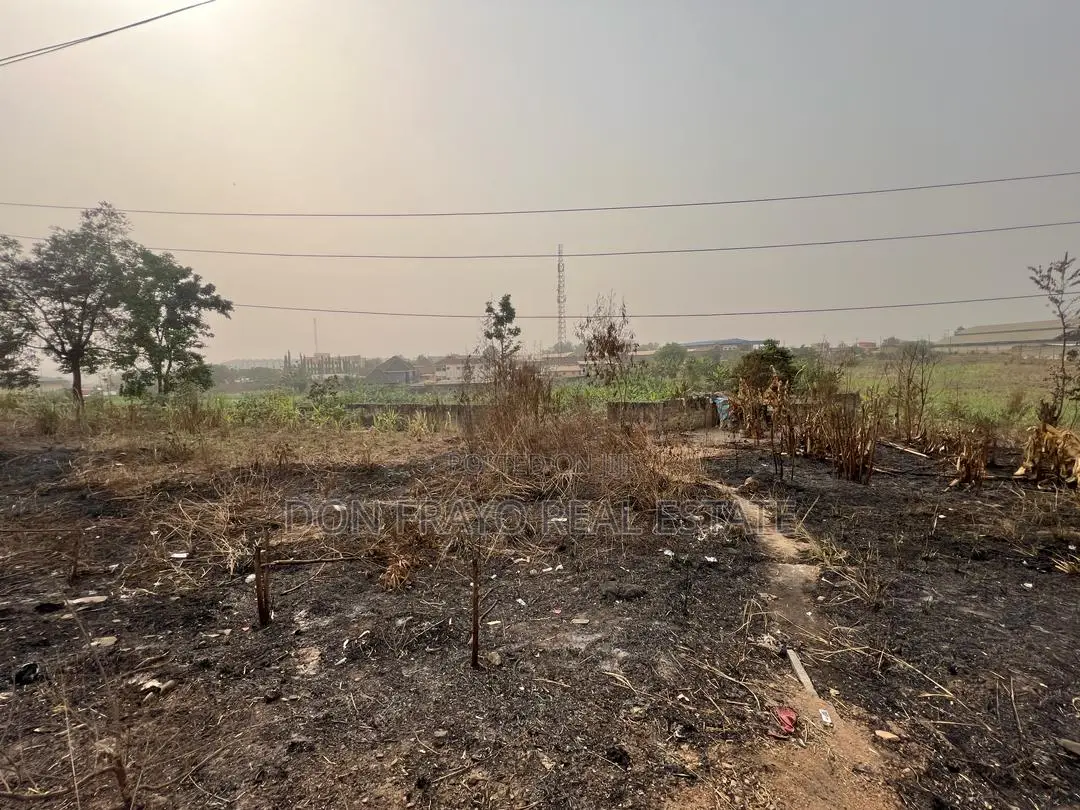 2 Acres Industrial Land on Ibadan / Lagos Expressway in Ibadan