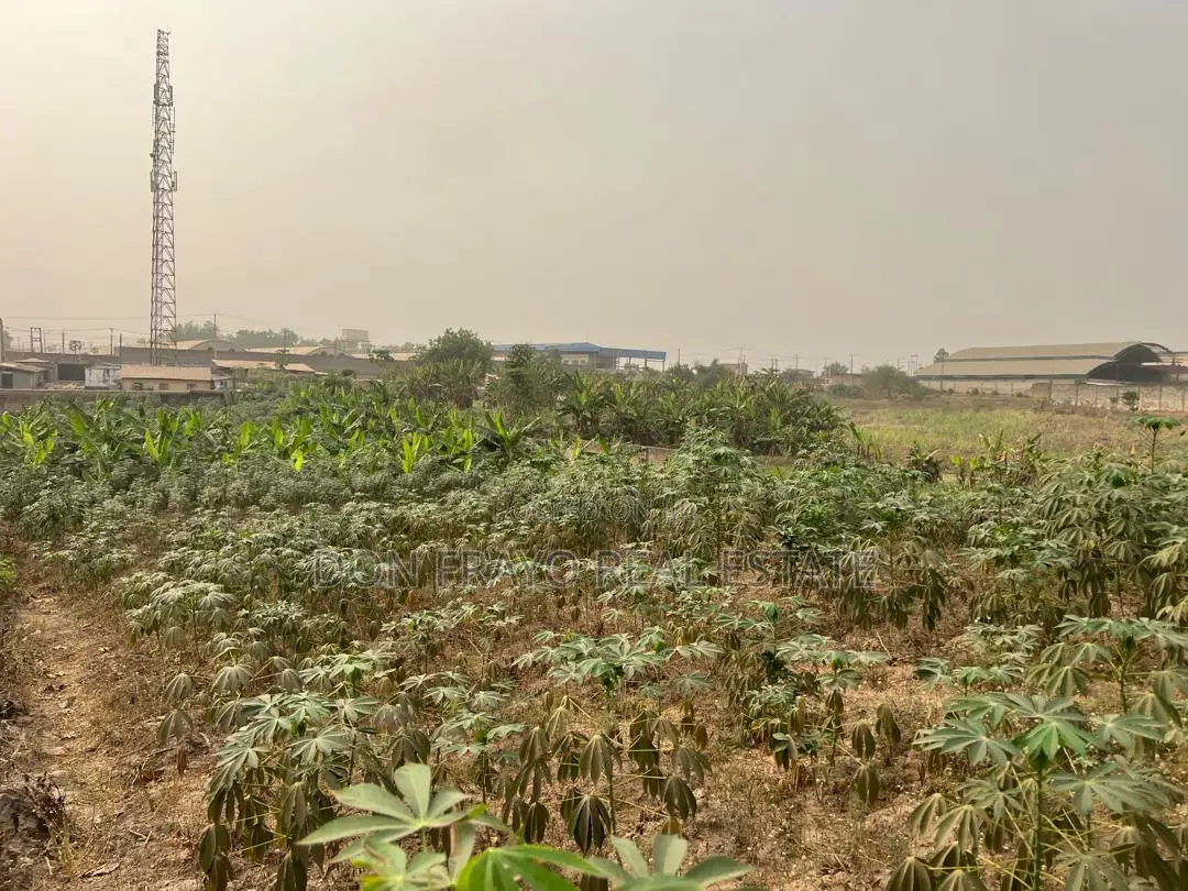2 Acres Industrial Land on Ibadan / Lagos Expressway in Ibadan