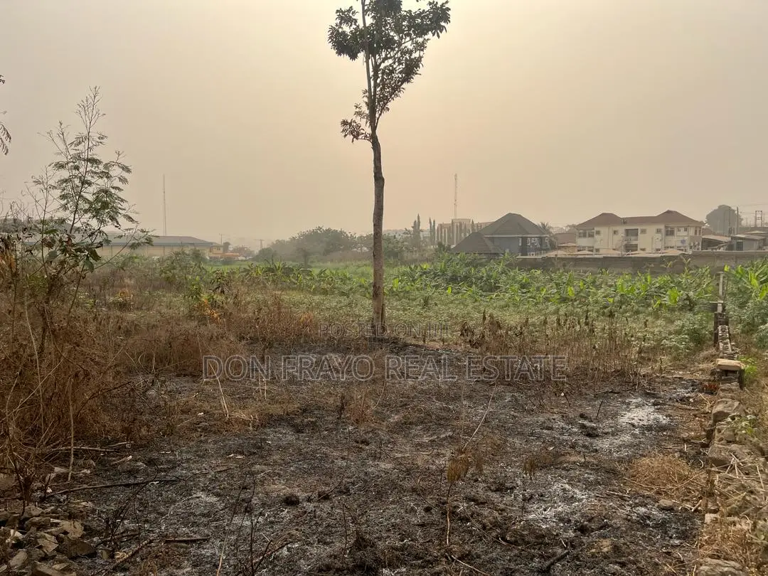 2 Acres Industrial Land on Ibadan / Lagos Expressway in Ibadan