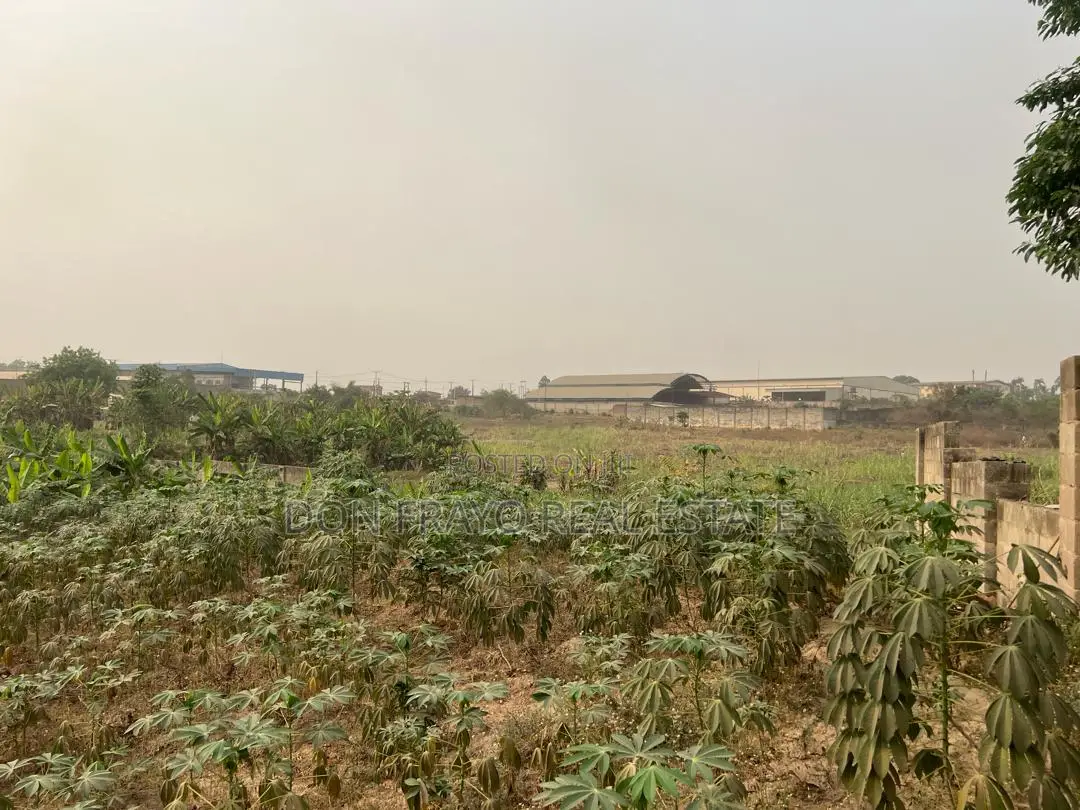 2 Acres Industrial Land on Ibadan / Lagos Expressway in Ibadan