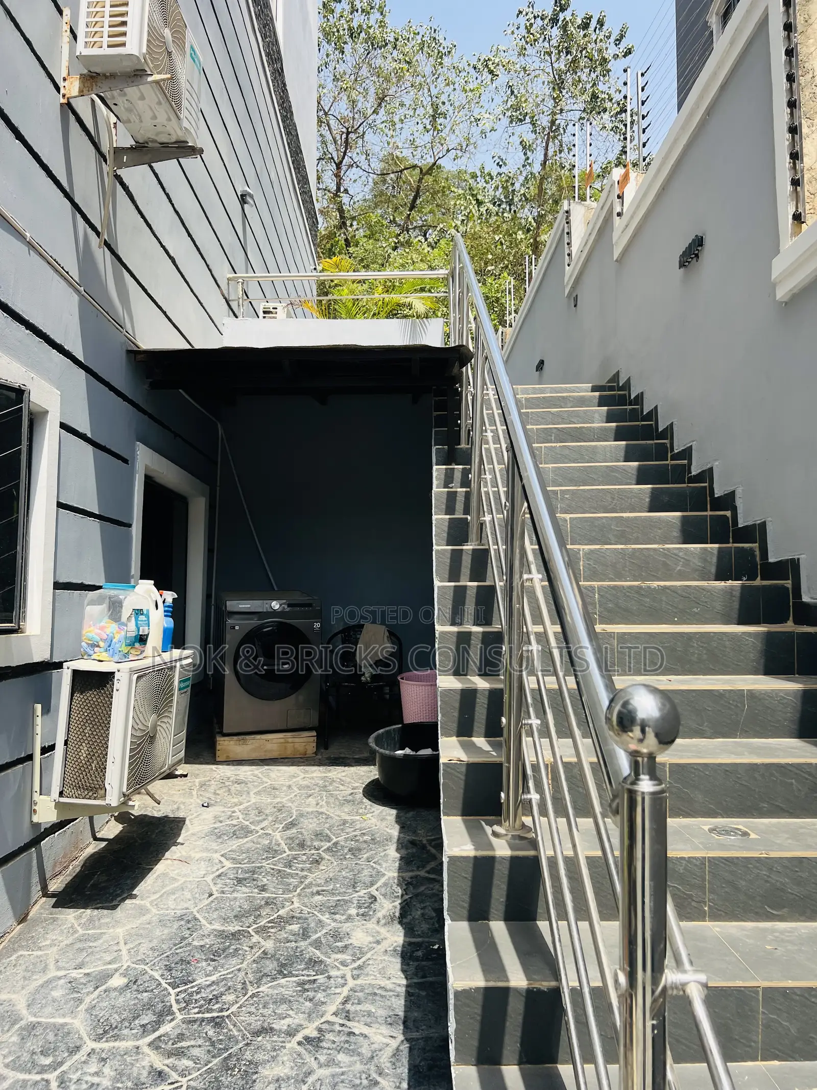 Furnished 5bdrm Duplex in City Scape Estate, Guzape District for sale in Guzape District