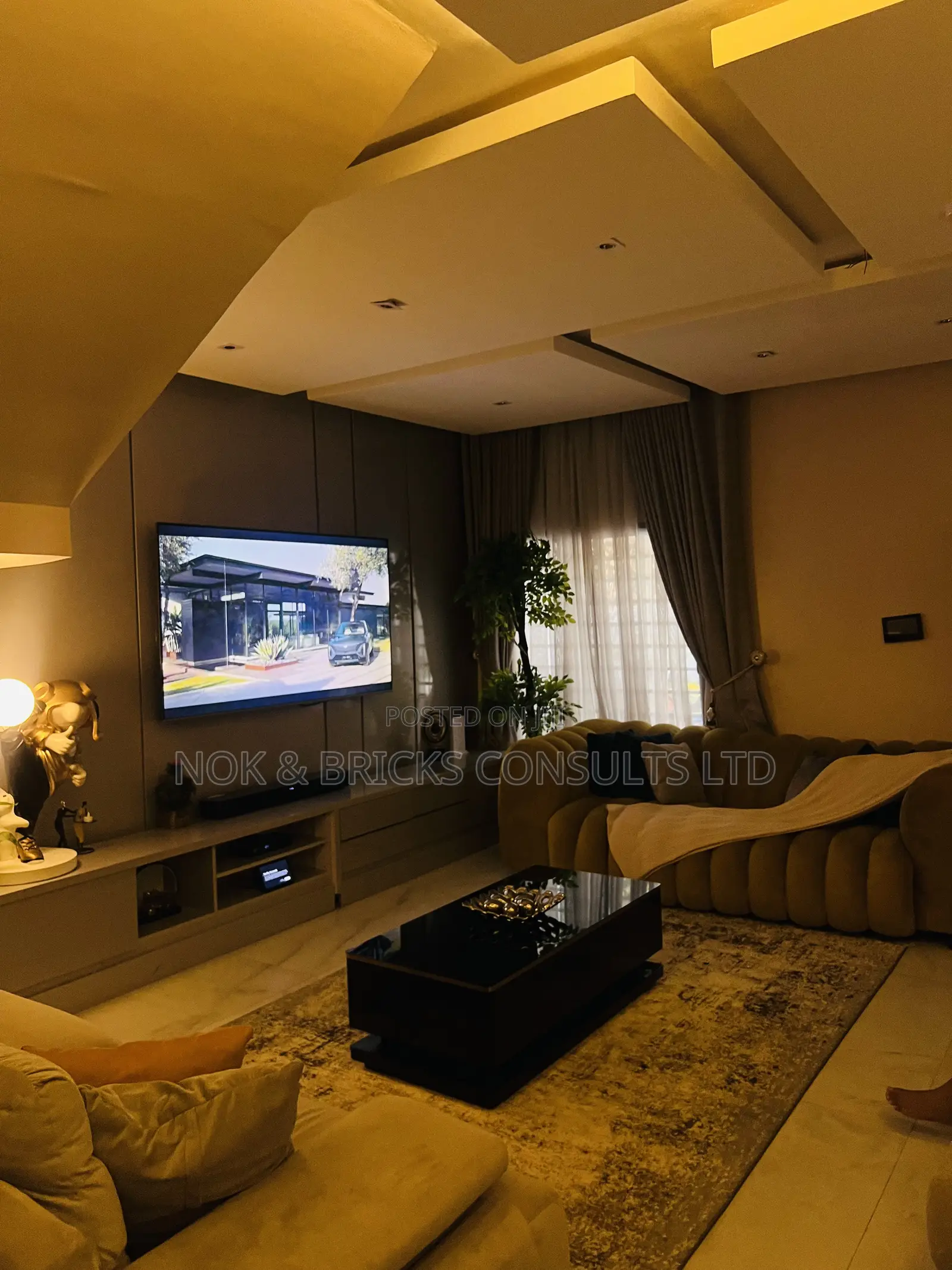Furnished 5bdrm Duplex in City Scape Estate, Guzape District for sale in Guzape District