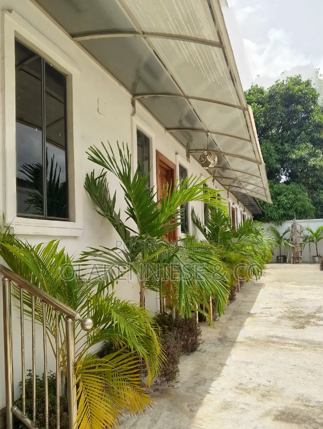 Furnished 1bdrm Bungalow in Bodethomas for rent in Bode Thomas