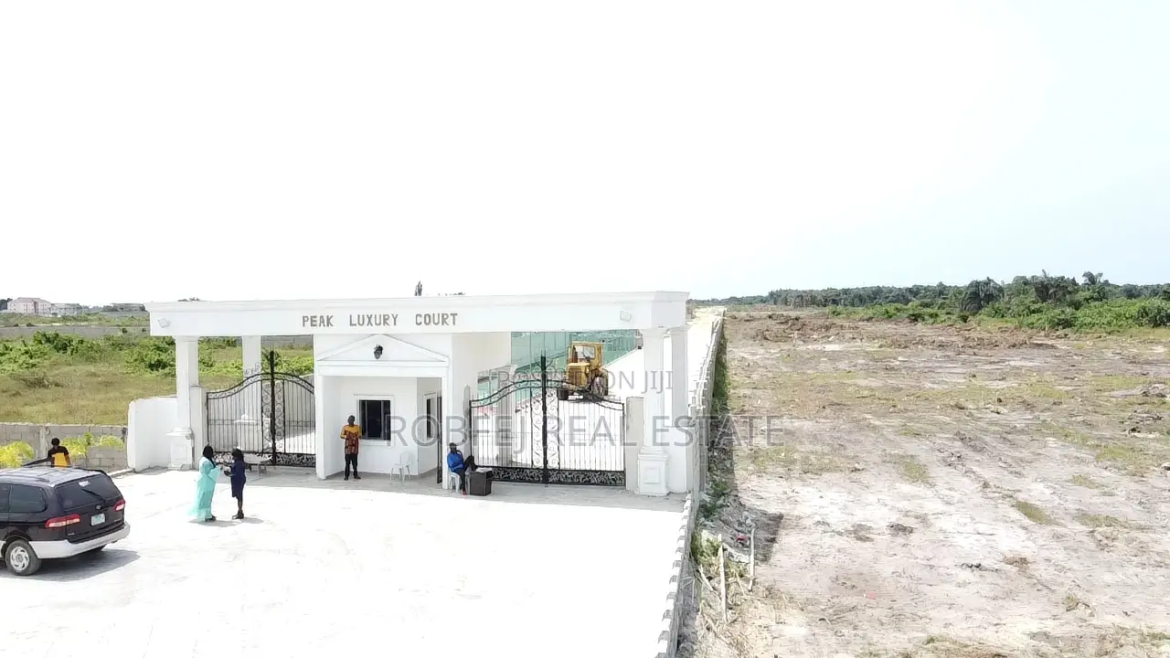 Seclusion Meets Convenience - Own Your Piece of Paradise! in Sangotedo