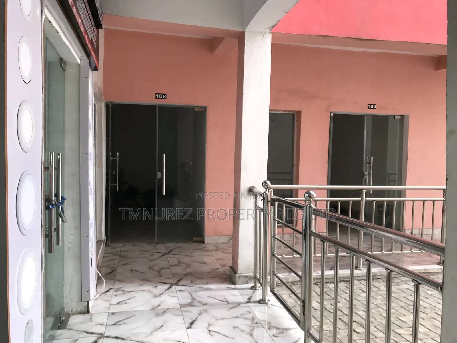 Shop for Rent at Chevron Building Materials Only in Lekki Expressway