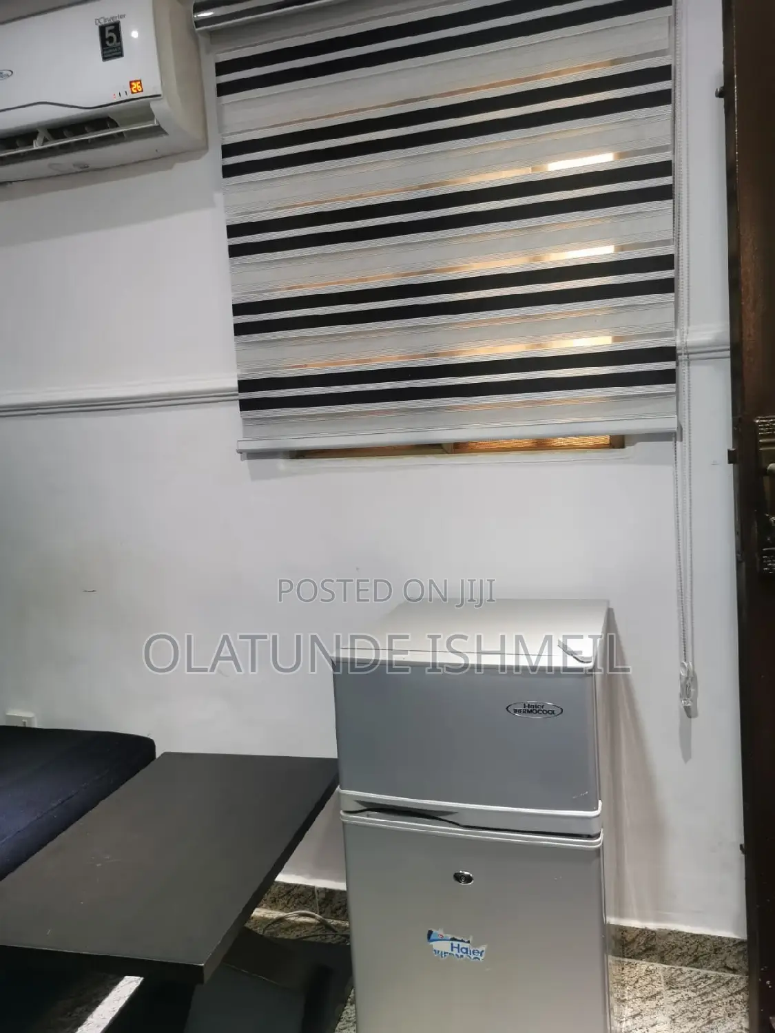 Self Contained Studio Apartment With 24hours Electricity Spy in Abule Egba