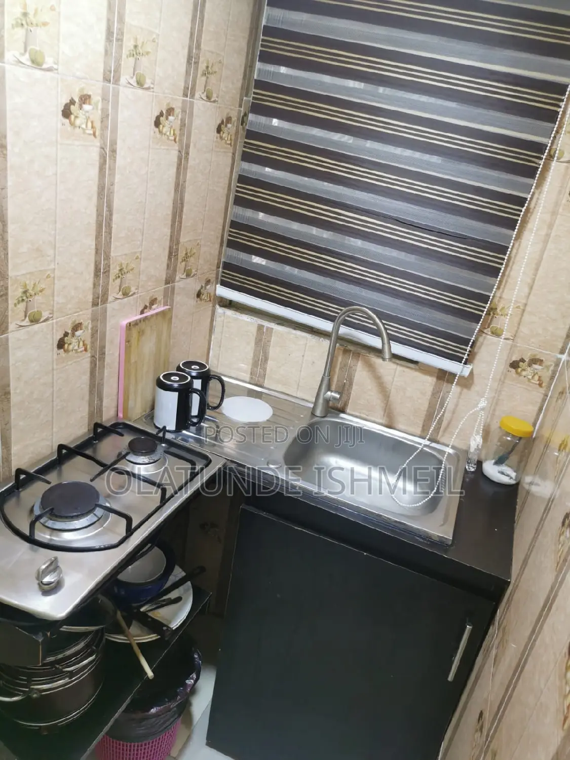 Self Contained Studio Apartment With 24hours Electricity Spy in Abule Egba