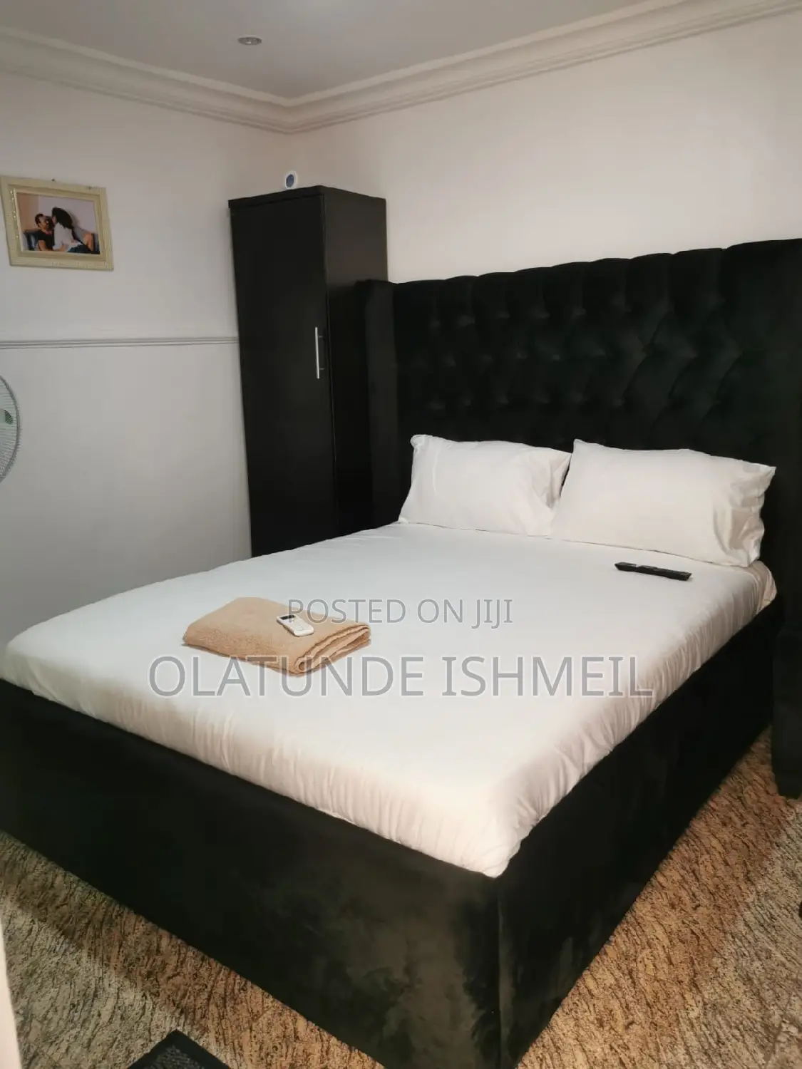 Self Contained Studio Apartment With 24hours Electricity Spy in Abule Egba