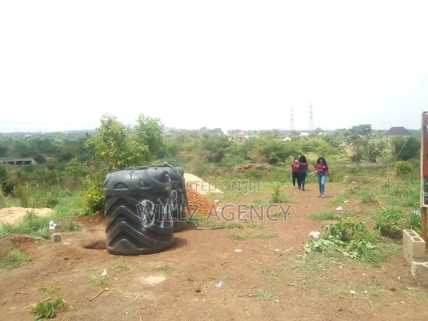 Paris Garden Estate Lands for Sale in Enugu