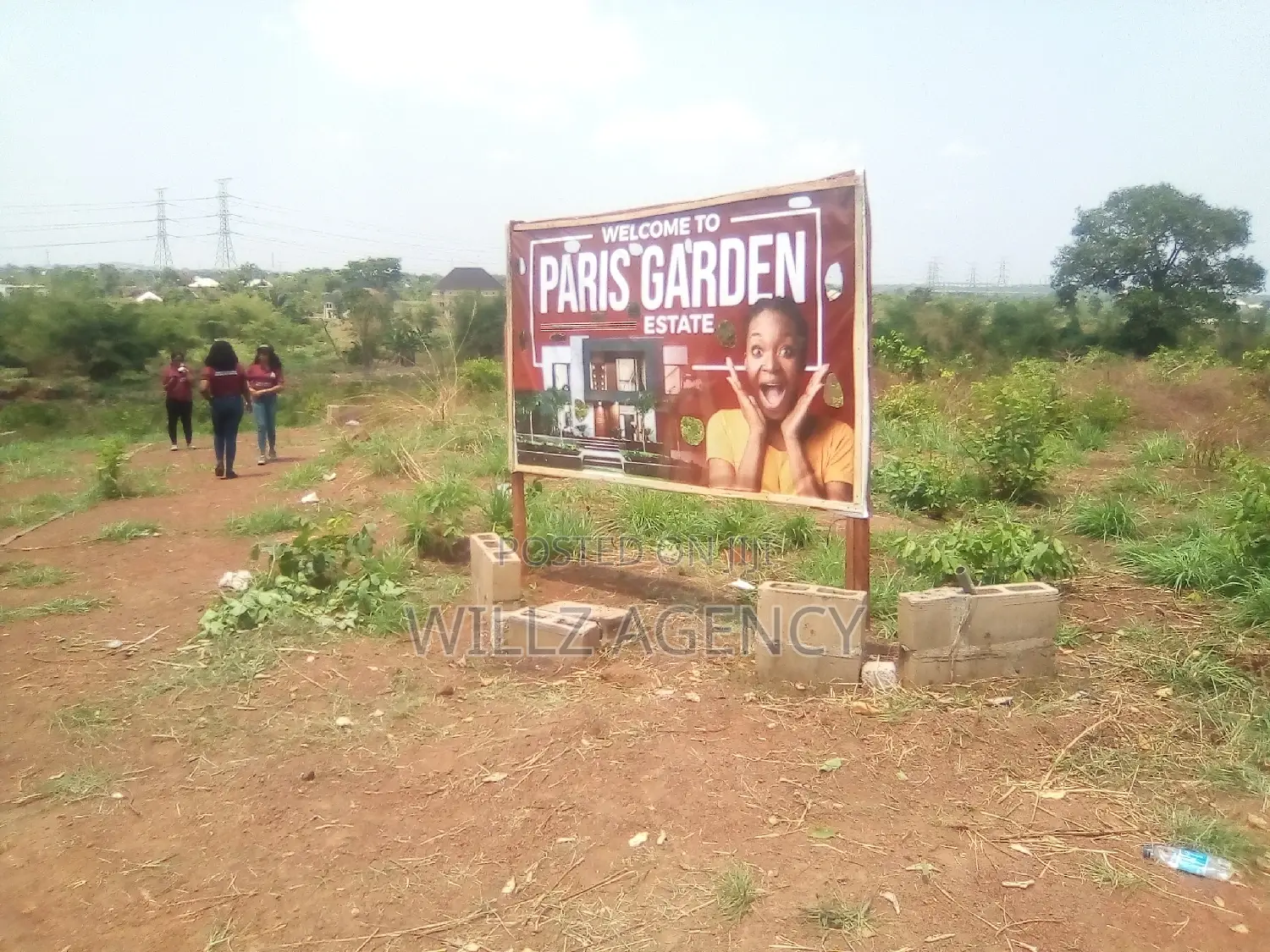 Paris Garden Estate Lands for Sale in Enugu