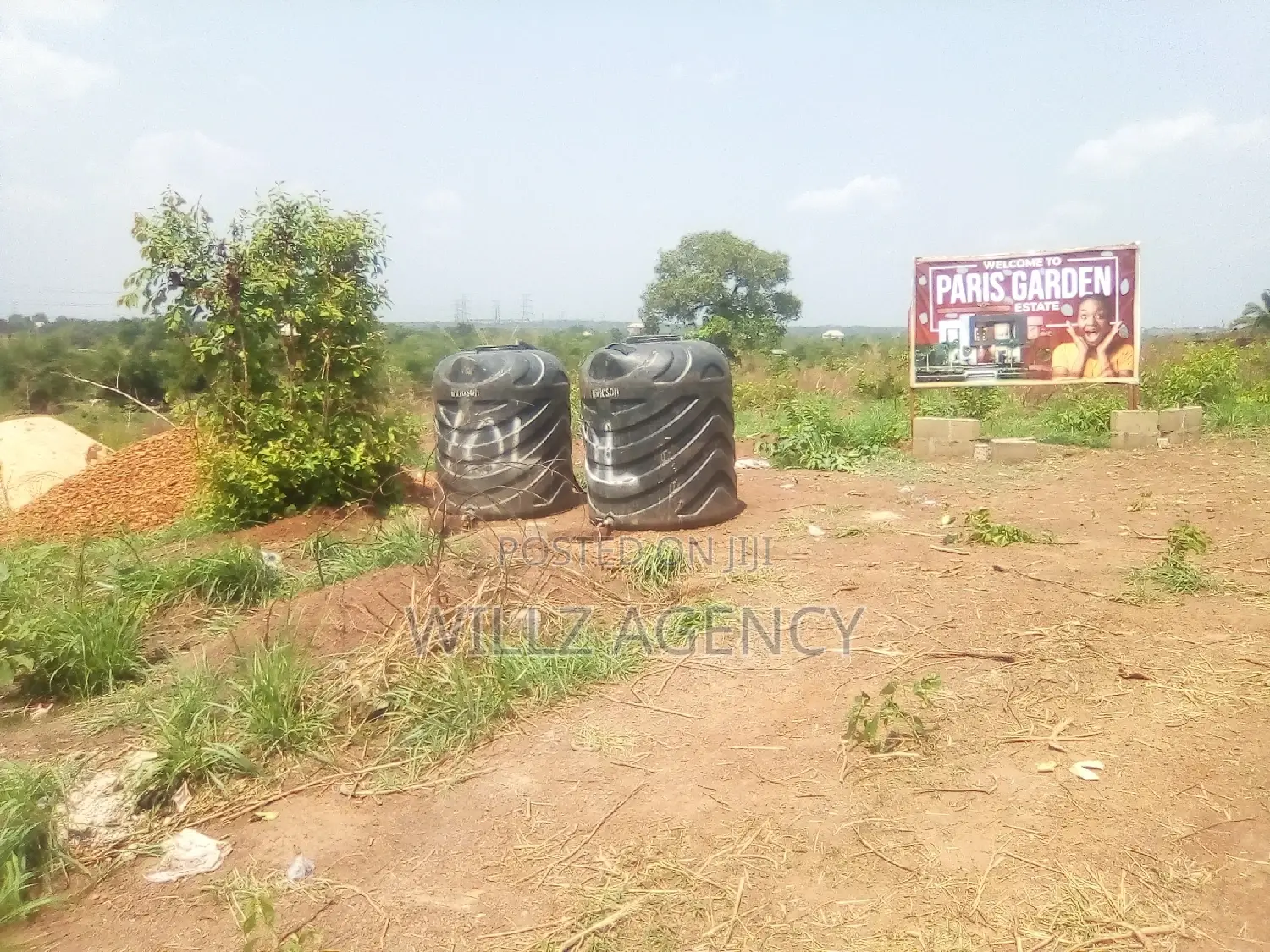 Paris Garden Estate Lands for Sale in Enugu